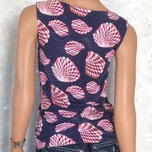Lilly Pulitzer Tops - Lilly Pulitzer Great Escape Seashell Cowl Neck Top Lilly Pulitzer Tops - Lilly Pulitzer Great Escape Seashell Cowl Neck Top